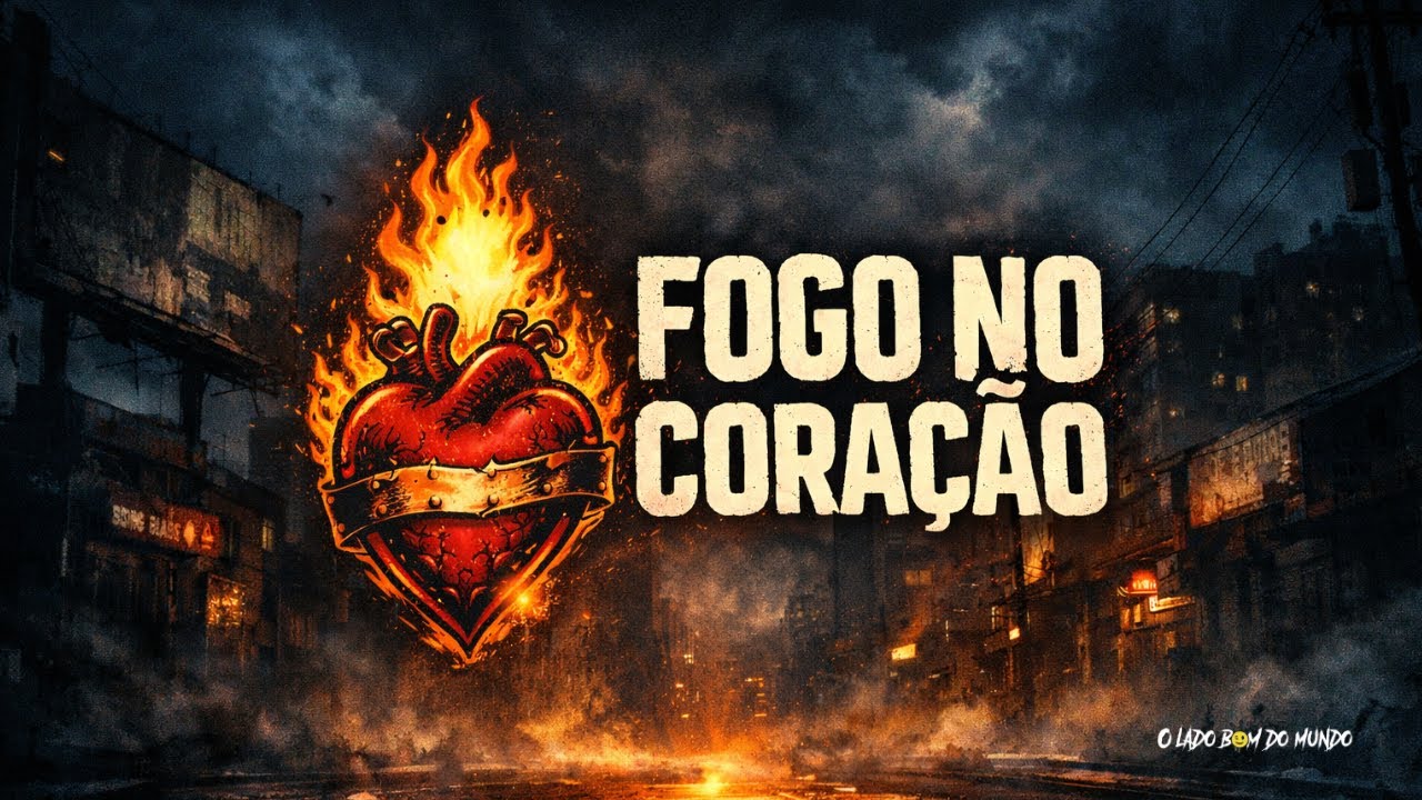 FOGO NO CORAÇÃO - Hardcore Cristão | A Palavra é Vida Verdade e Fundamento