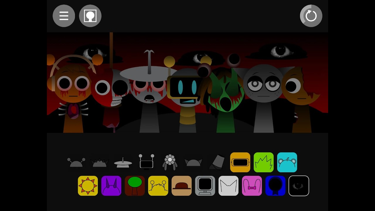 Incredibox Sprunki Sinner Edition But WITH LOVE SUS MOD! Mroona and Wyrum - New version #01 ❤❤