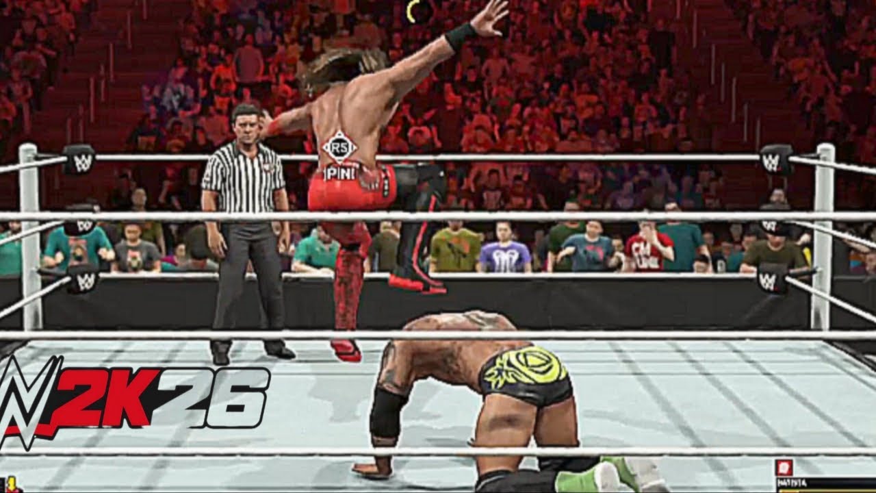 WWE 2K26 - SETH ROLINS VS BATISTA / XBOX SERIES X/ SUBSCRIBE FOR MORE 