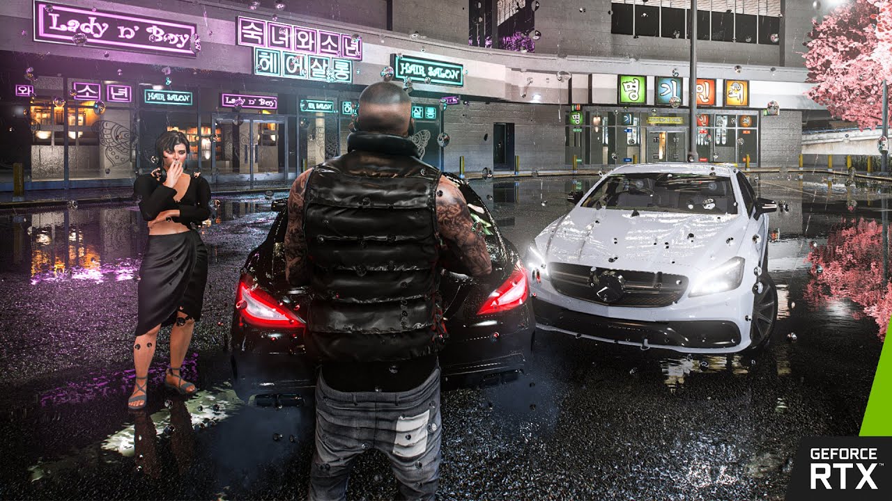 GTA V Remastered 2022? Ultra Realistic Graphics Enhacement MOD on NVIDIA RTX 3090 Ti