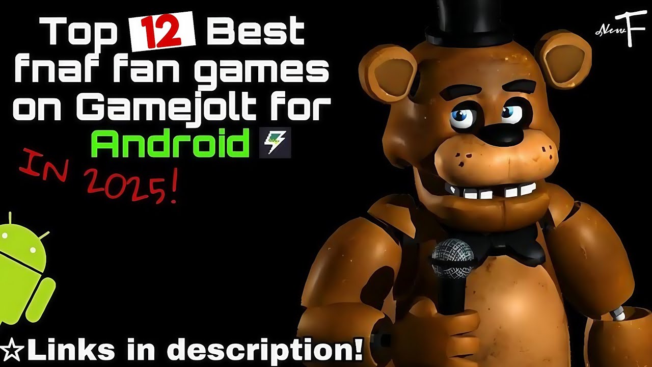 TOP 12 Best Fnaf Fan Games on Gamejolt for Android in 2025!