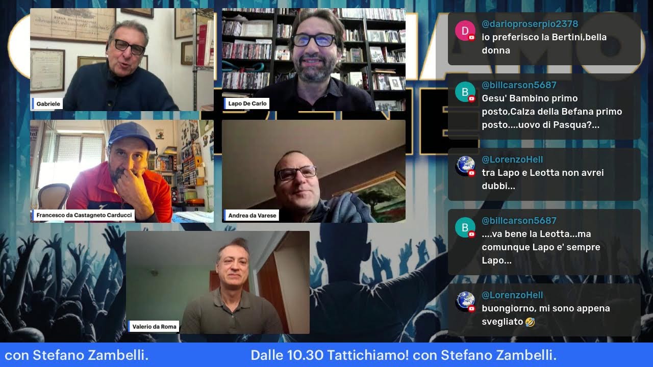 Nerazzurra social Live Stream