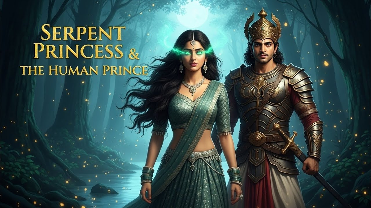 Serpent Princess & The Human Prince &ndash; A Forbidden Love Saga