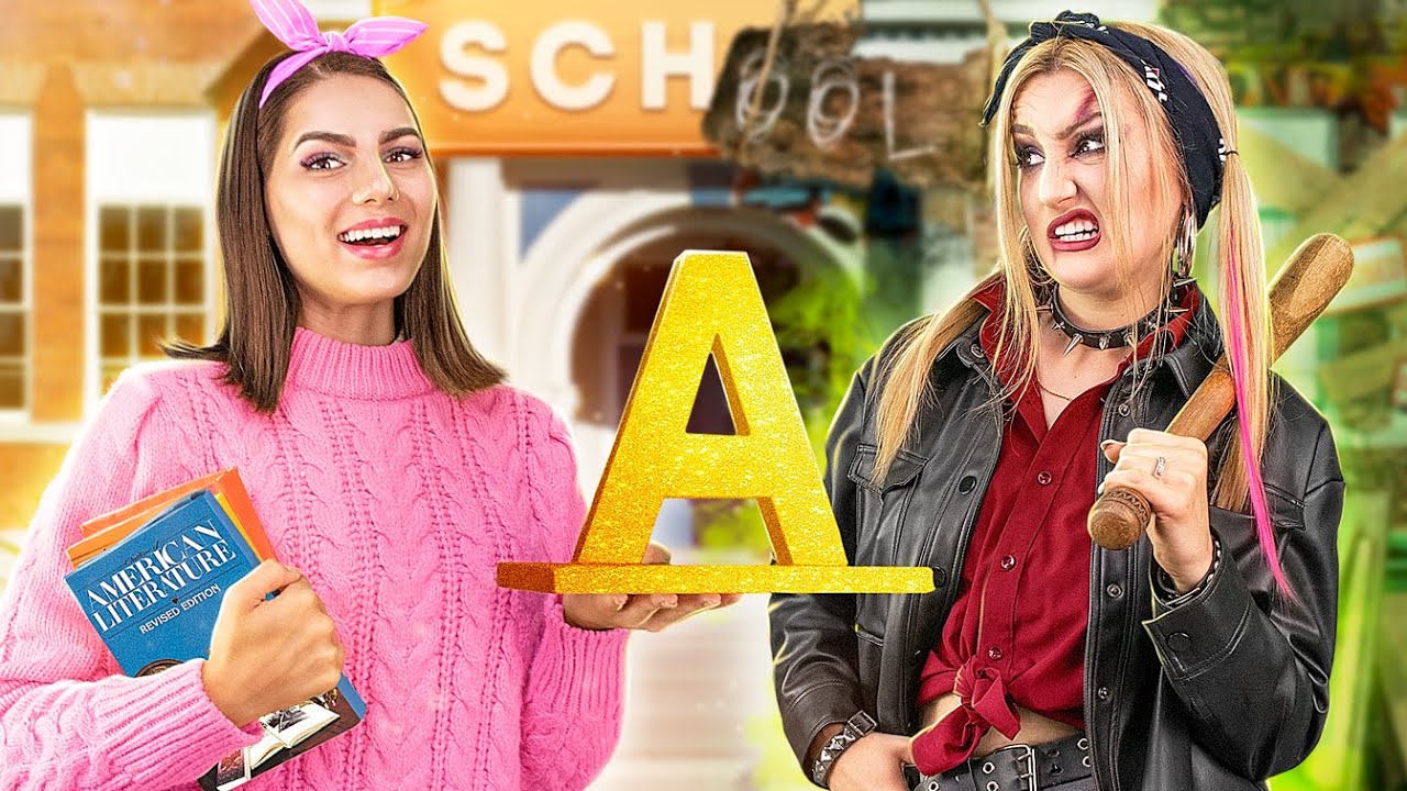 Gute Schule vs. Schlechte Schule