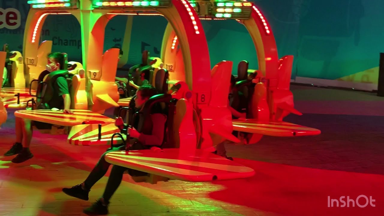 لعبة صعبه في ملاهي القرية العالمية