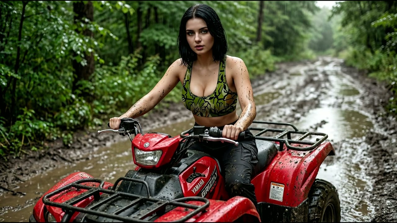 ATV Trail After Rain