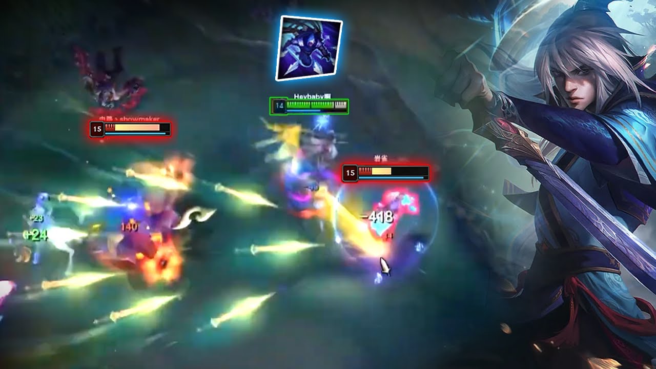 Rank 1 Talon : He Truly Insane 1v9 Hero We Need - Engsub