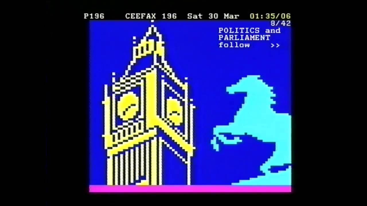 BBC2 Pages From Ceefax - Sat 30 Mar 1996 - Jump In