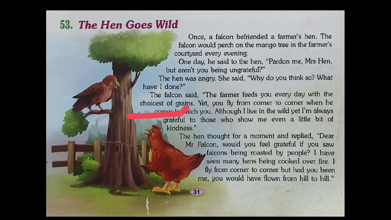 The Hen Goes Wild(dadi nani ki khaniya) Learn English through story,