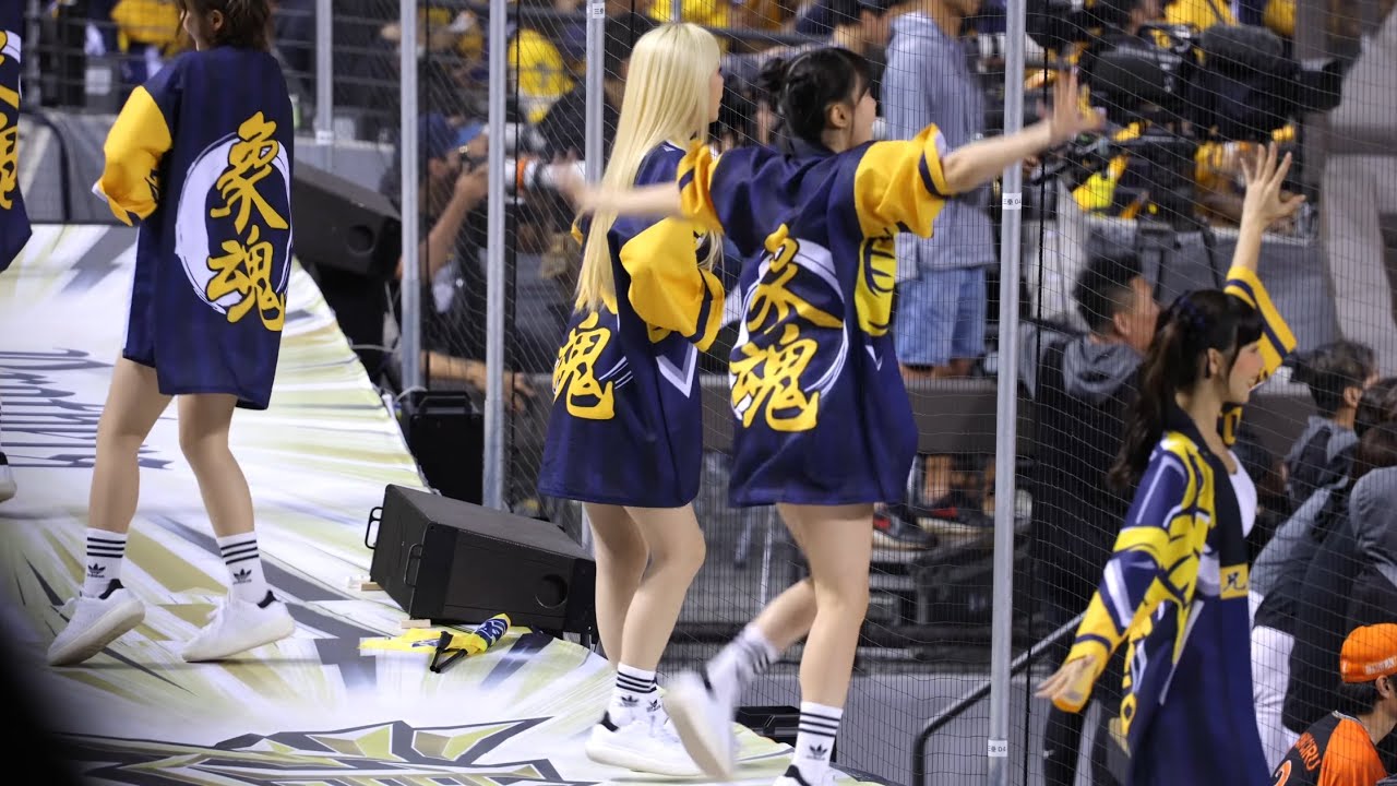吐司邊邊根本是球迷吧 超愛看球 cheerleaders fancam