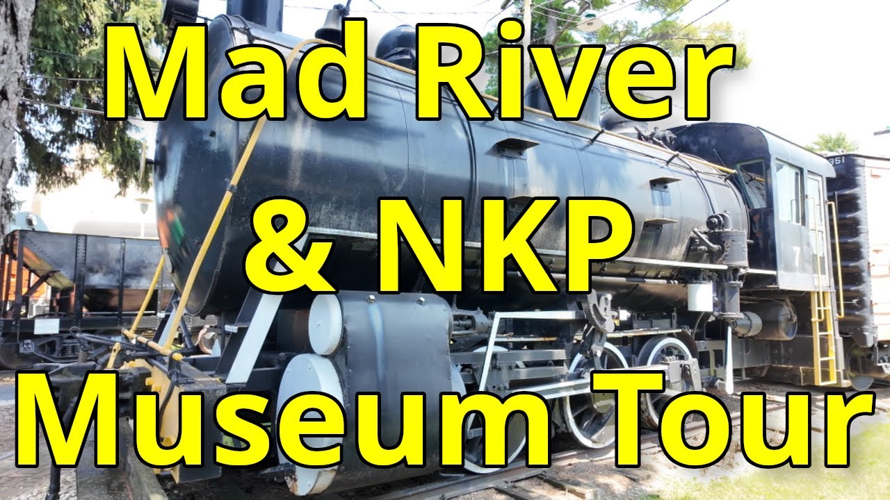 Ohio's Mad River & NKP Museum: So Much To Explore!