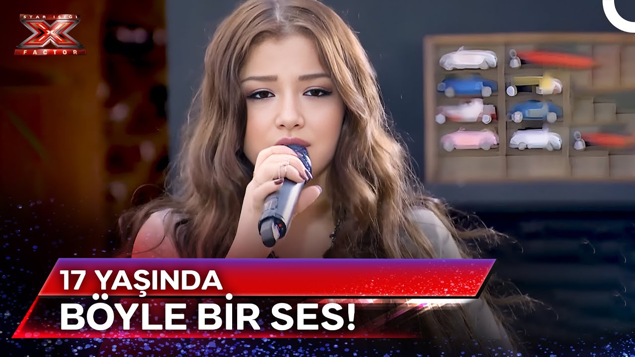 17 Yaşındaki Şebnem Keskin'den Unutulmaz Bir Performans: Yalnızlık Senfonisi | X Factor Türkiye