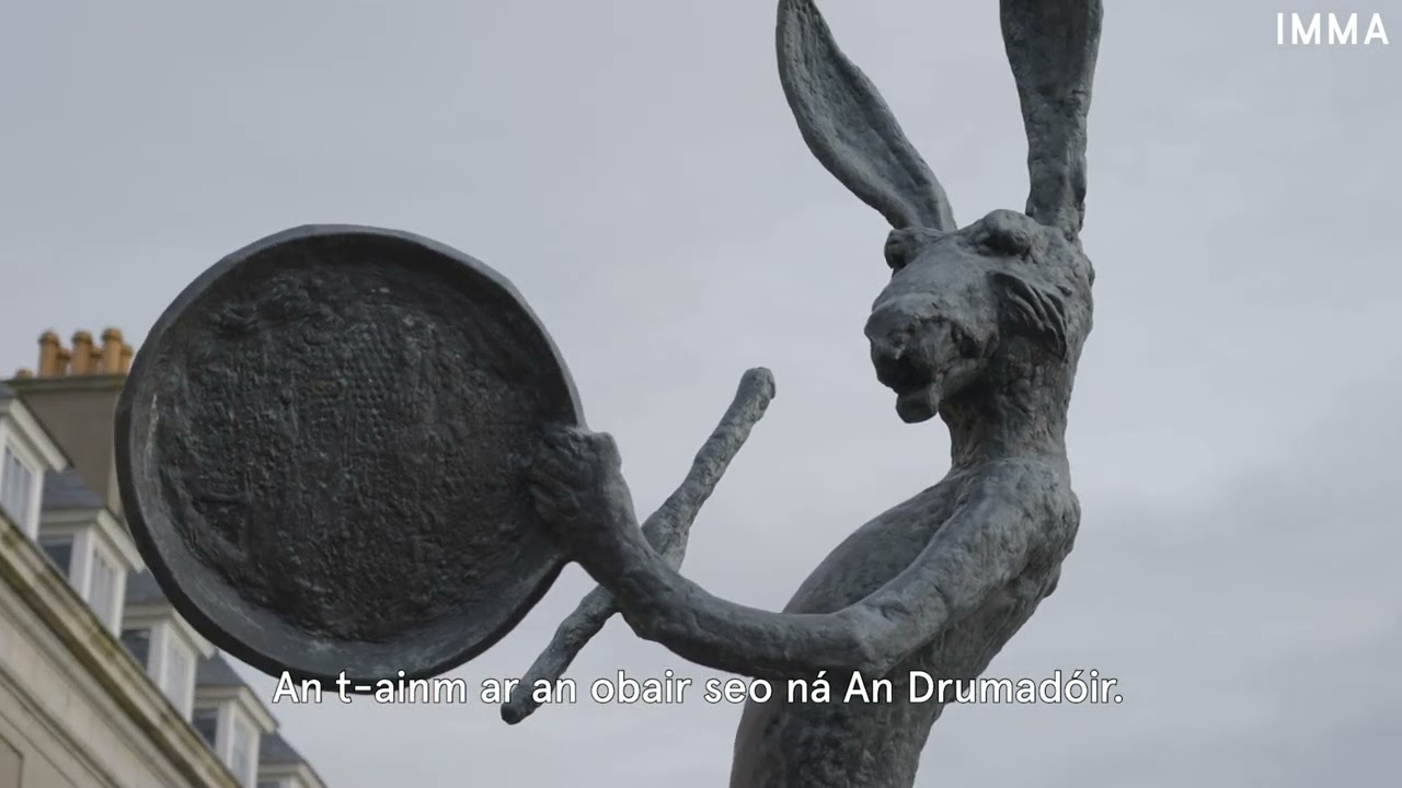 Drummer As Gaeilge