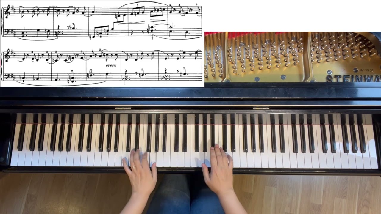 모스코프스키 Op. 77 No. 6  Moszkowski Tarentelle