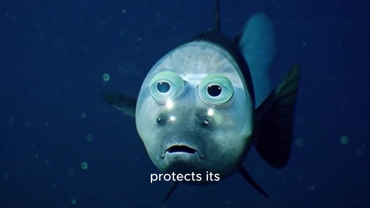 The Barreleye Fish (Macropinna microstoma)