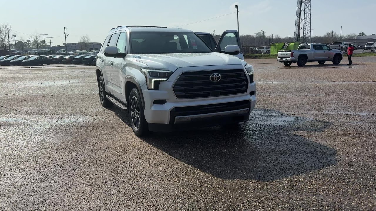 2026 Toyota Sequoia SR5 at Toyota of Montgomery | AL