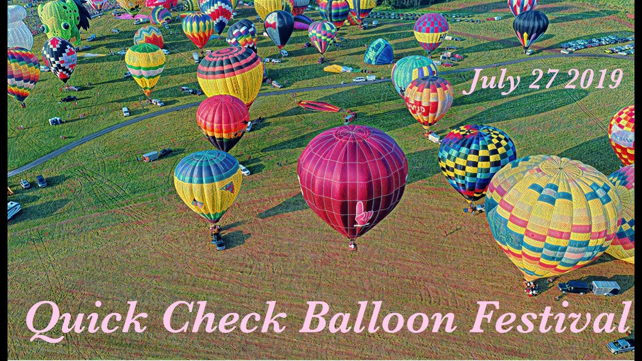 Quick Check Balloon Festival 2019