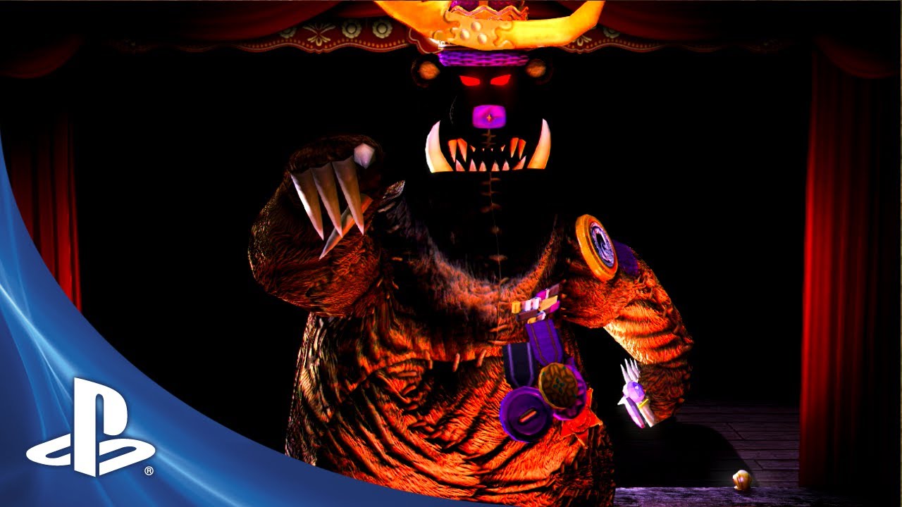 Puppeteer Story Trailer