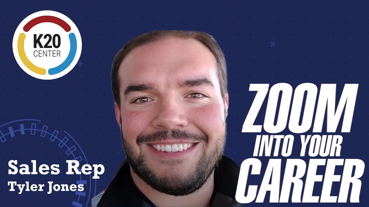 Sales Rep - Tyler Jones - Zoom Into Your Career