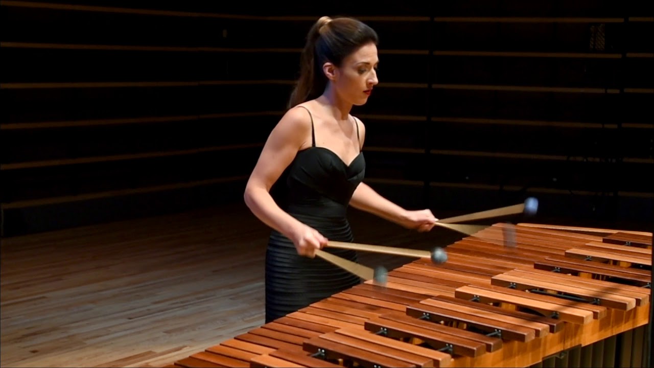 A. Piazzolla -  Libertango (arranged by E. Sammut) by Anne-Julie Caron, marimba