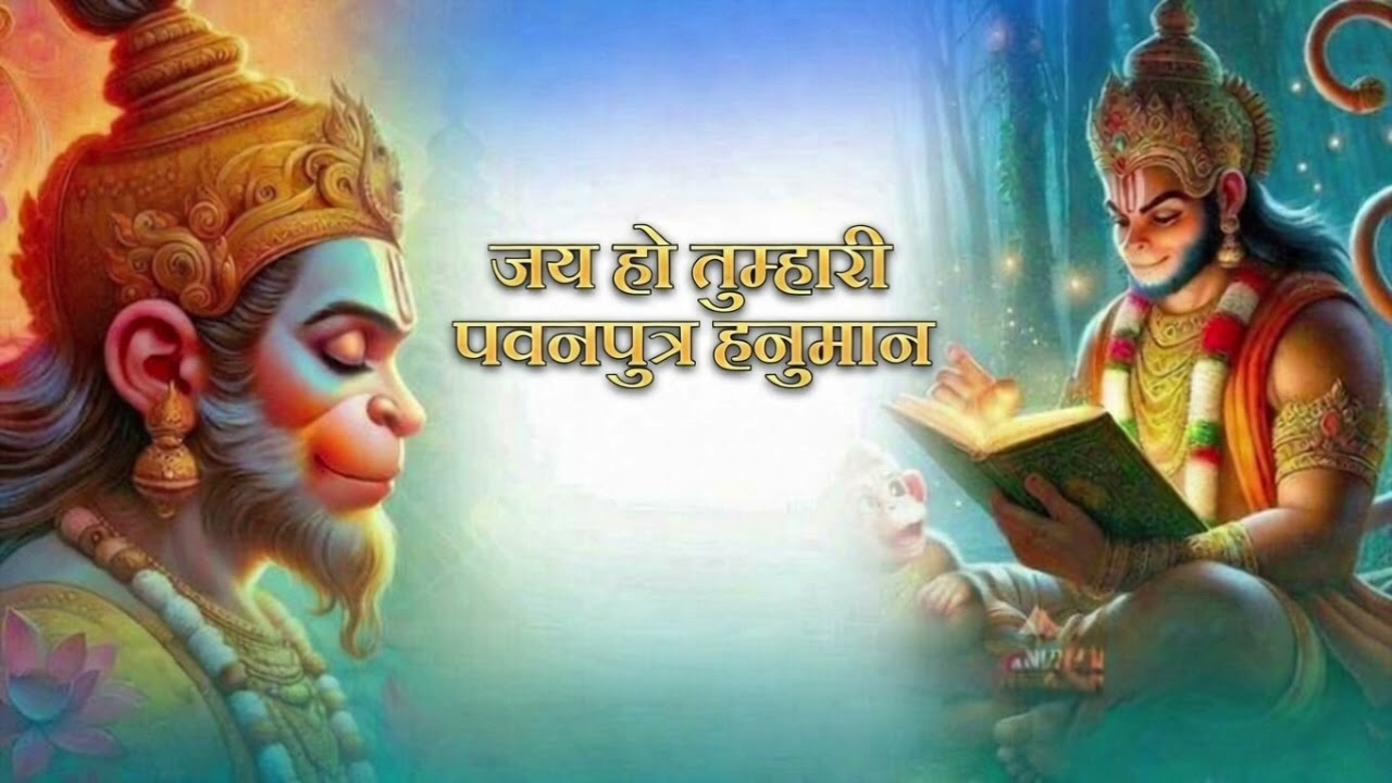जय हो तुम्हारी पवनपुत्र हनुमान 🚩 | Hanuman Bhajan | Sankat Mochan Hanuman Bhajan 🔥