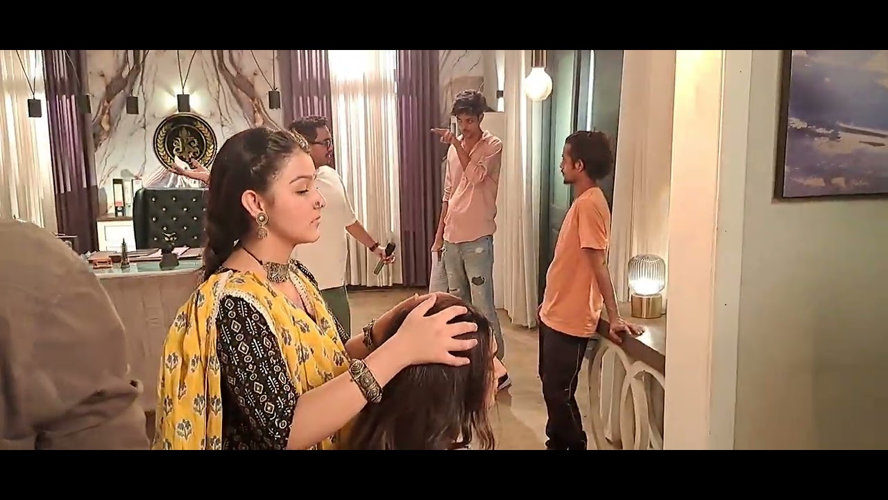 Hello dost shooting tv show Jagriti #fighter #vlog #actionking #trending #comedy #instagram  #india
