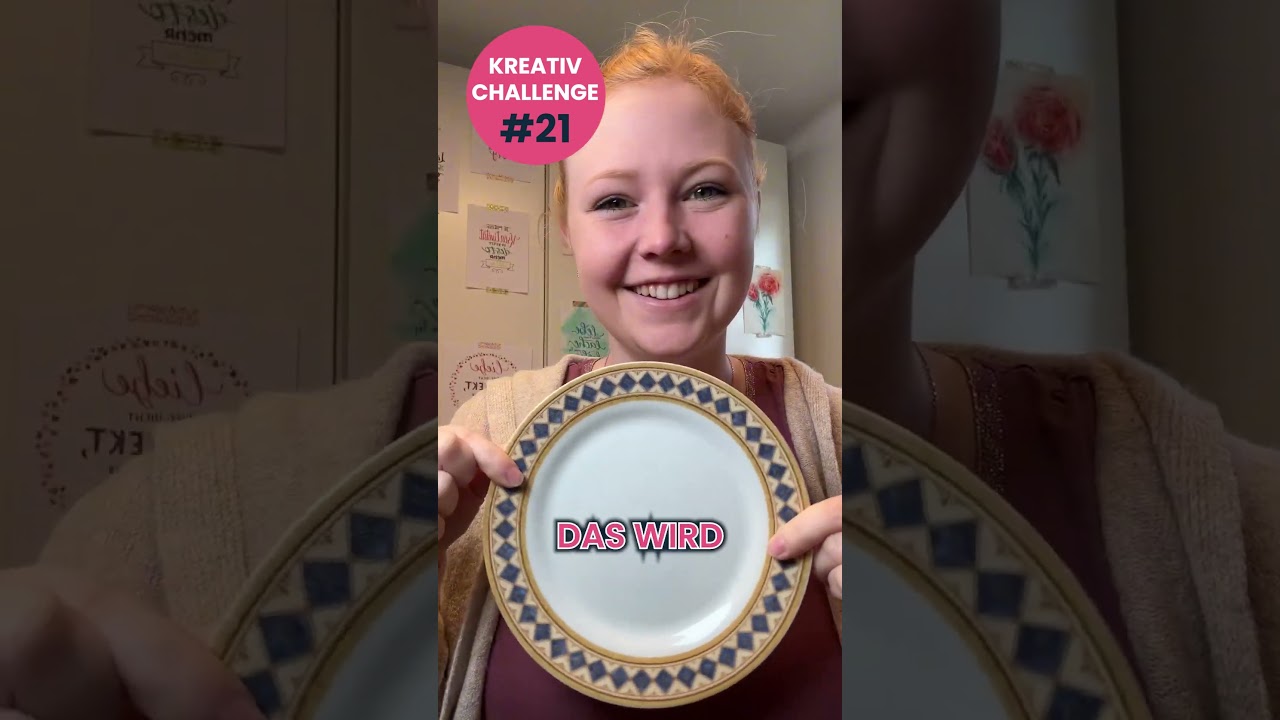 Kreativ-Challenge Nr. 21: Kintsugi - Reparieren mit Gold