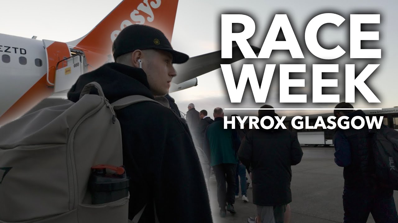 Hyrox Glasgow Race Week | Tapering for my first Hyrox competition