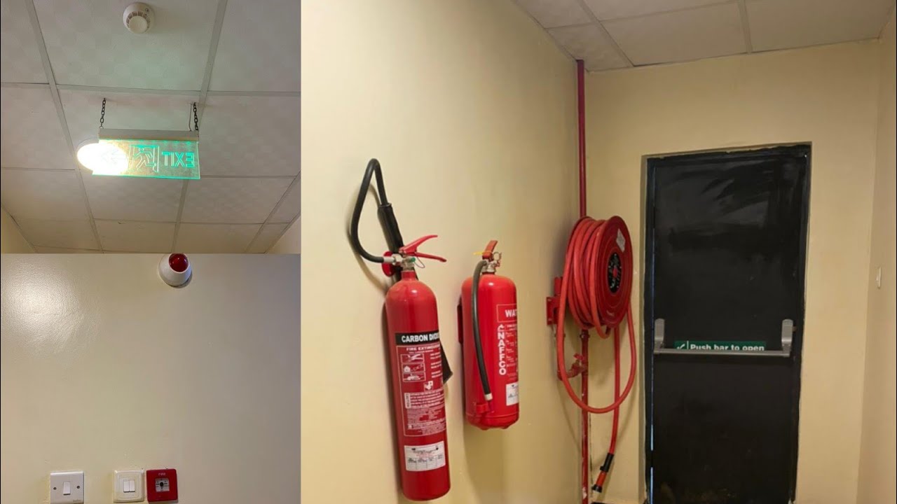 FIRE SAFETY INTODUCTION:SOME OF THE BASIC OFFICE FIRE APPLIANCES AND MORE#SAFETY PLUG