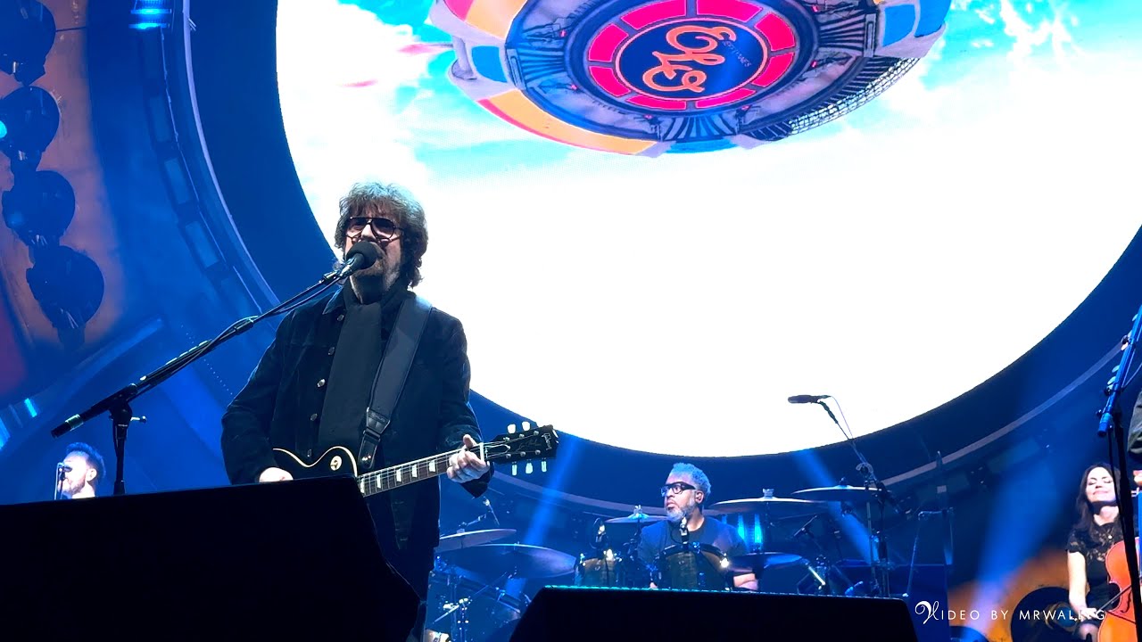 Jeff Lynne's ELO * Mr Blue Sky * Live, From the Front Row at the Over and Out Tour 2024