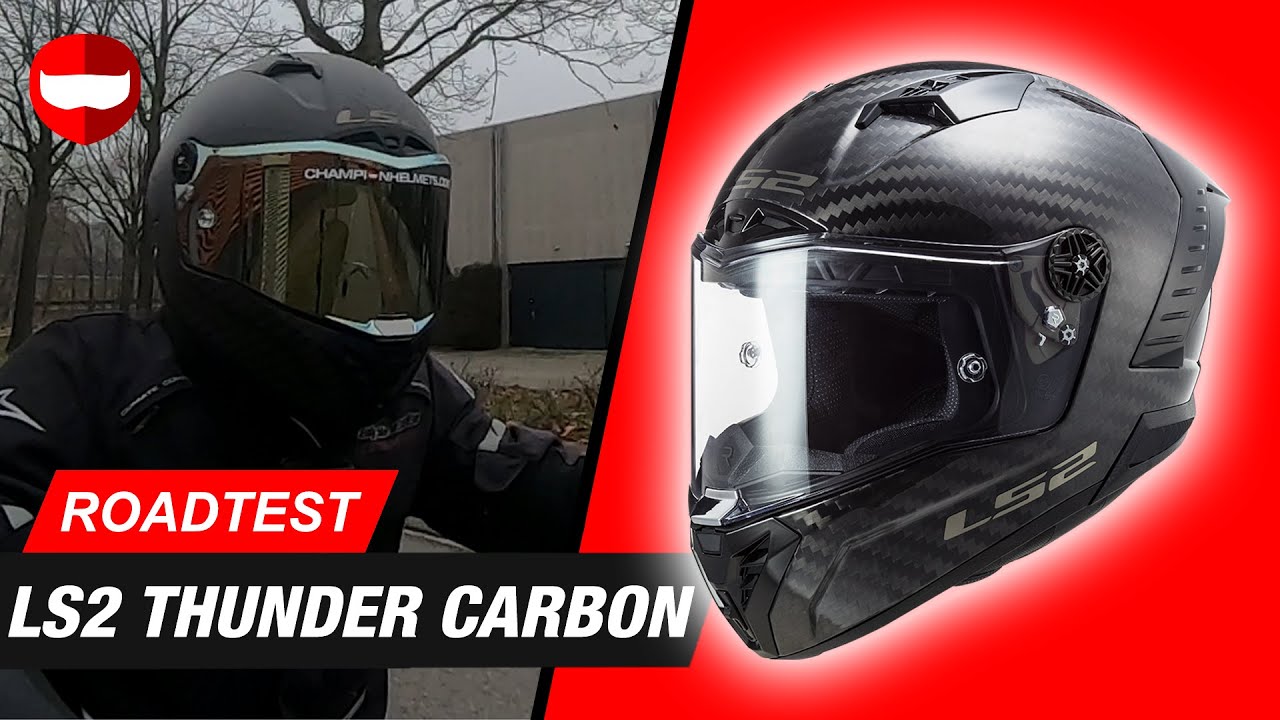 Discover the LS2 Thunder Carbon - Review & Road-Test