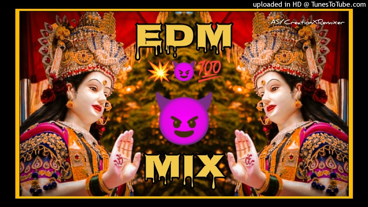 Maiya Ka Chola Navratri Spl (EDM 😈 MIX) DJ ANUJ BANDA DJ MOHIT JHANSI DJ VICKY MAHOBA DJ ABK MAURAN