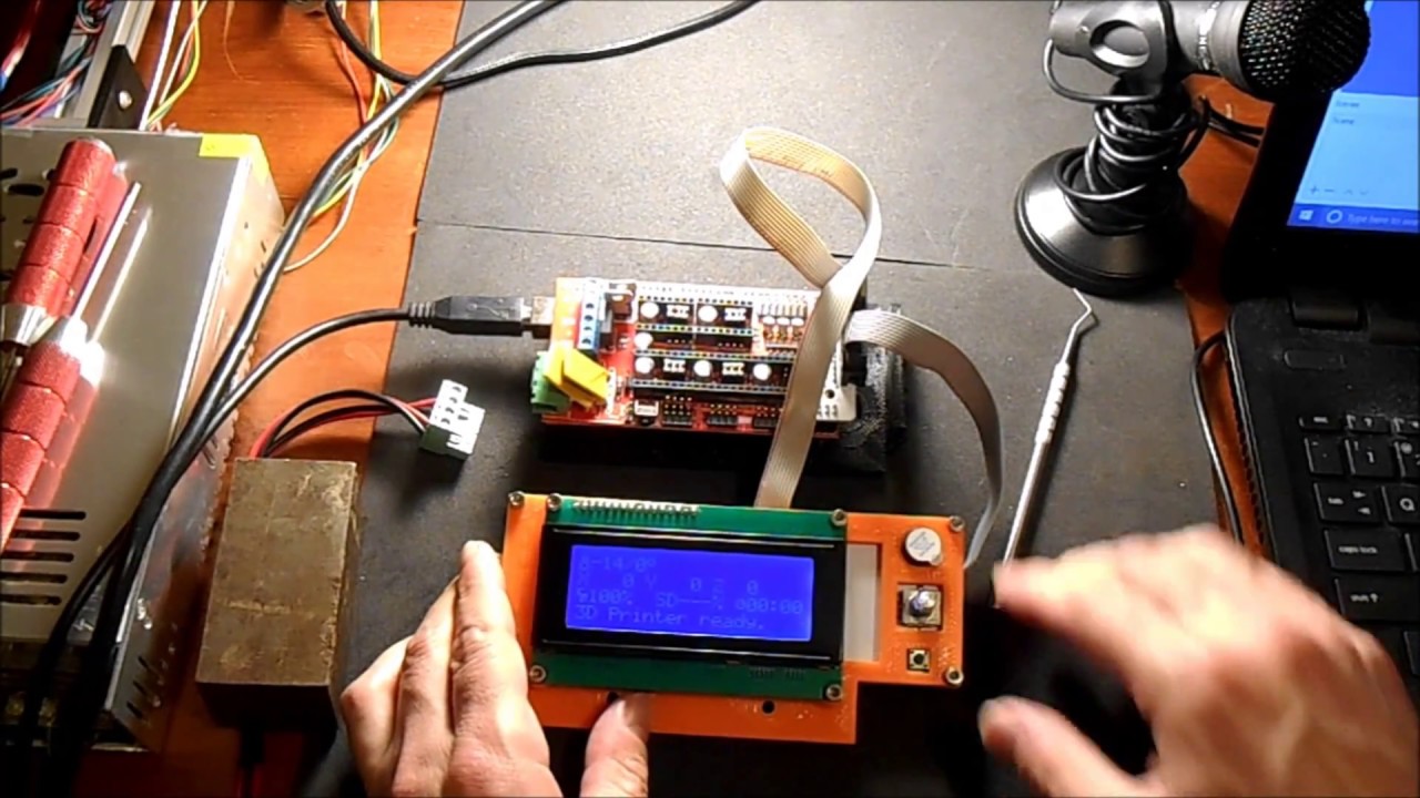 RAMPS 1.4 - LCD (СКИДКА НА РЕМОНТНЫЙ КОНТРОЛЛЕР SMART)