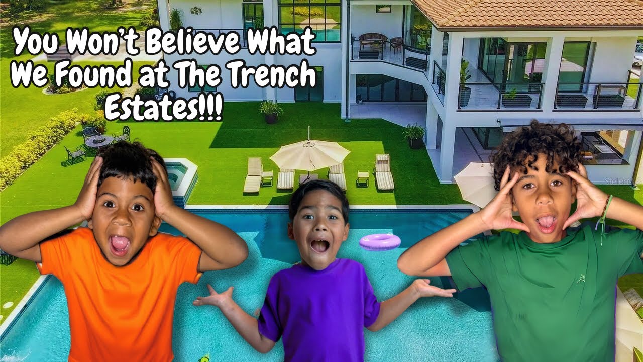 You Won’t Believe What We Found at The Trench Estates!!!