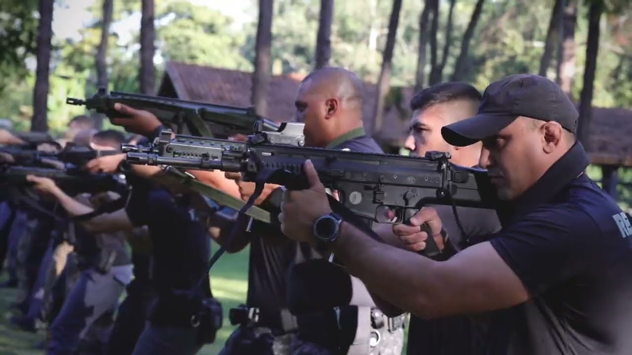 Resposta Tática de Primeiro Interventor I/25 GATE PMESP
