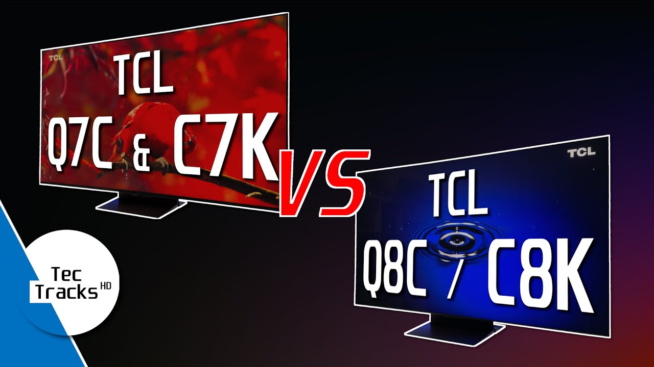 TCL Q7C / C7K vs. TCL Q8C / C8K! 🔥 | Welcher MiniLED-TV ist besser? | Der Vergleich!