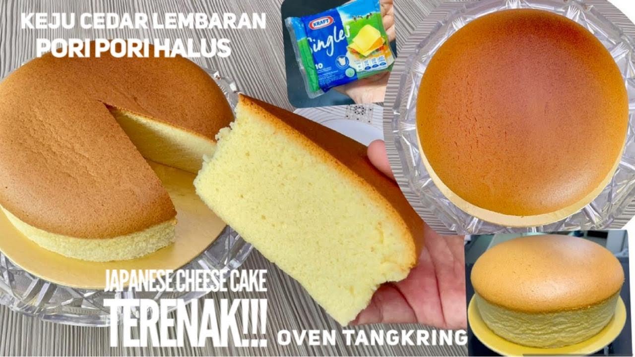 Japanese Cedar Cheese Cake