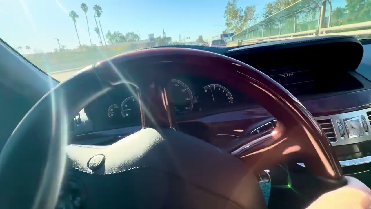 2008 Mercedes-Benz S550 Drive 