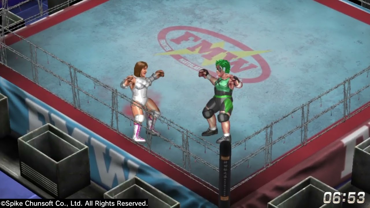 【LegendBattle】FMW 工藤めぐみ VS シャーク土屋