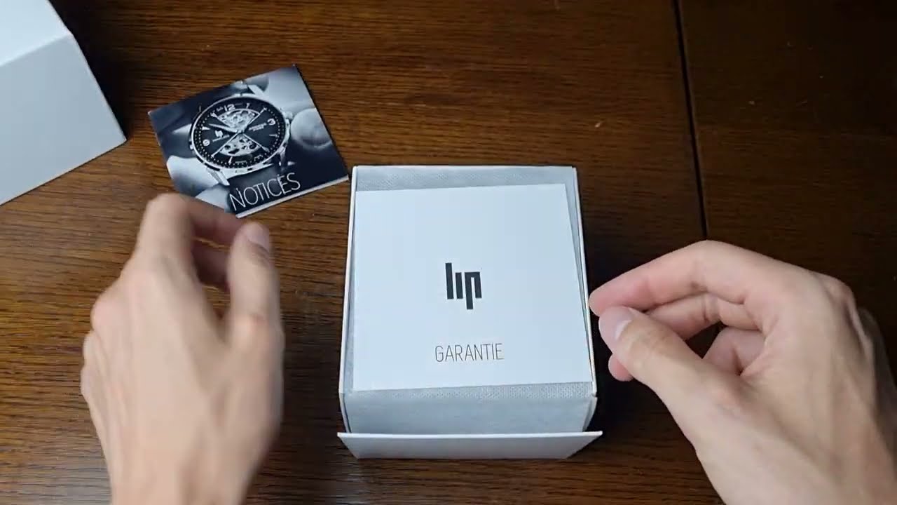 LIP T26 Automatic Watch Unboxing