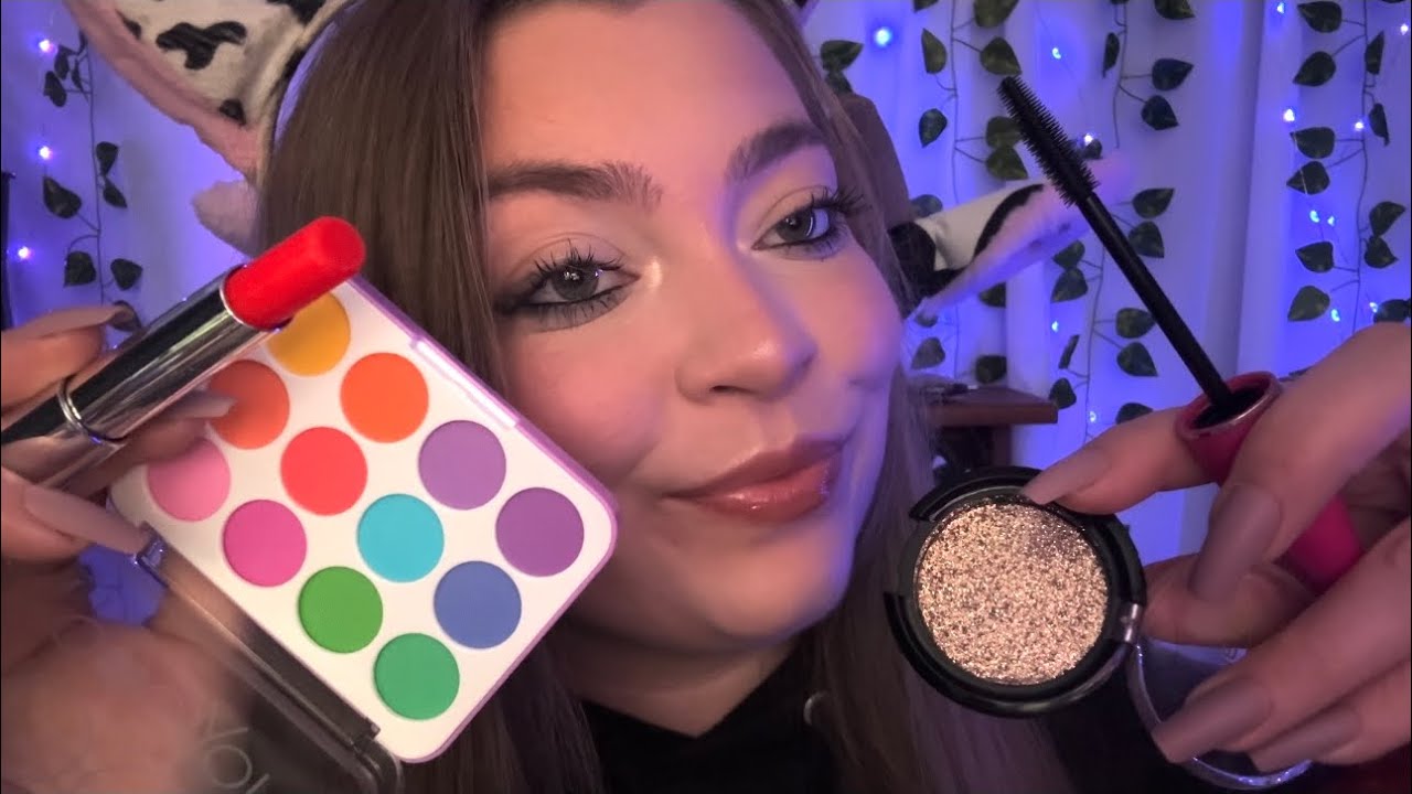 ASMR Doing Your Plastic Makeup 💄💋💤