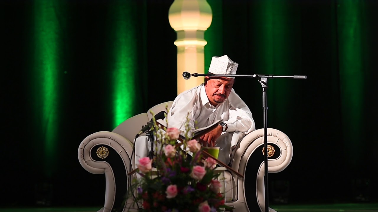 18. tradicionalno vecer Kur`ana Zofingen - Hafiz Abdurrahman Sadien
