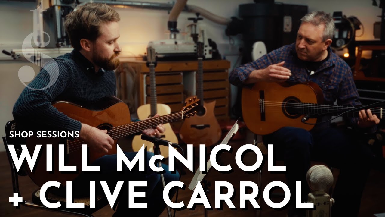 Clive Carroll & Will McNicol - 'A Renaissance Suite' || SHOP SESSIONS