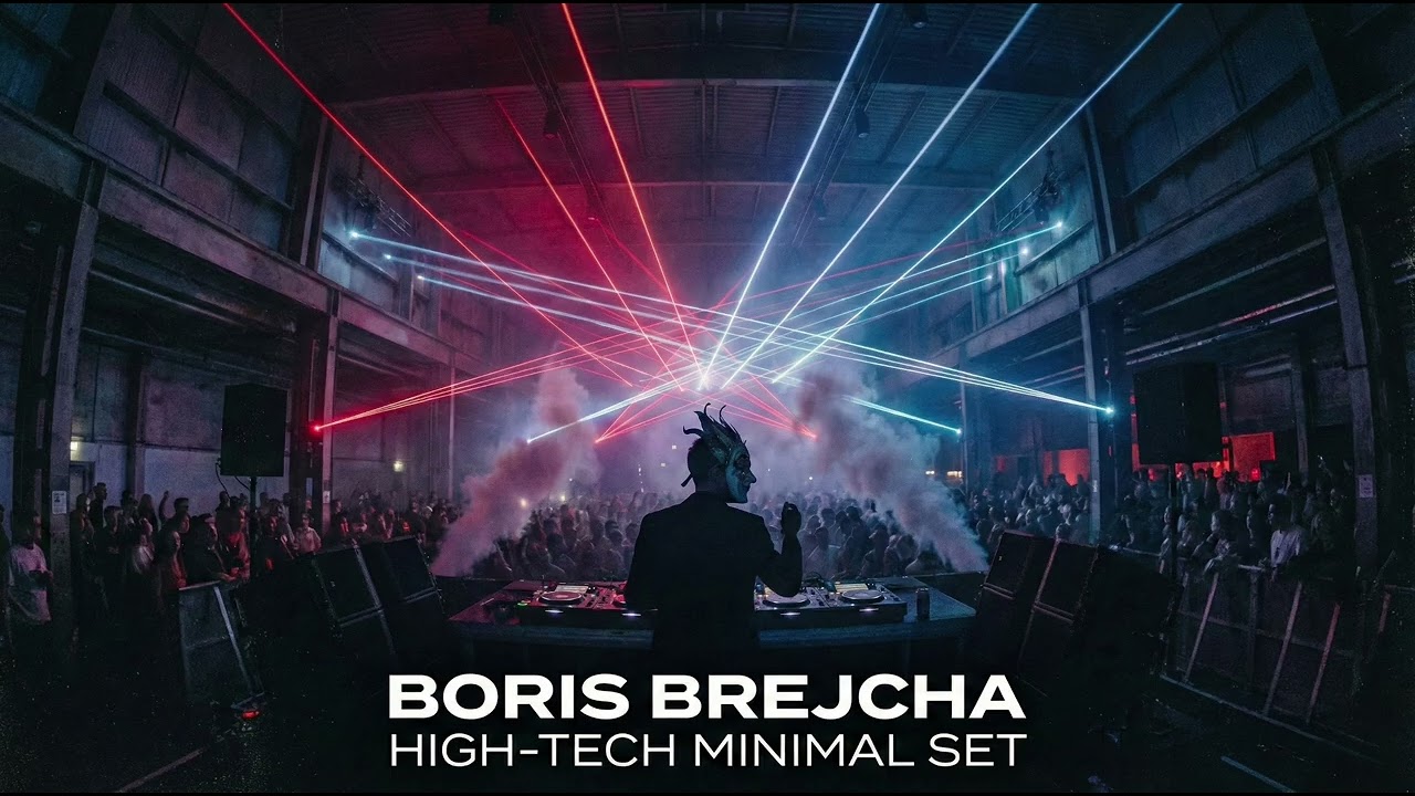 Boris Brejcha ⚡ Deep Minimal Techno Set | Hypnotic High-Tech Mix 2026