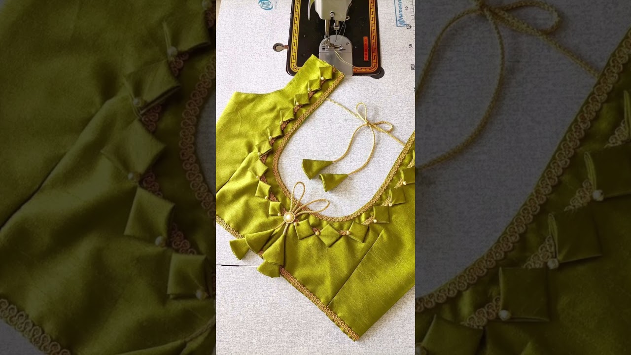 latest blouse designs 2025/blouse design/blouse back neck designs new model/blouse ki design back