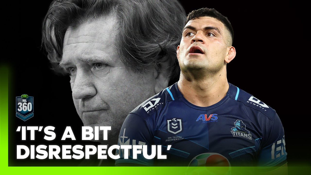 The TRUTH behind why David Fifita was dropped to reserve grade | NRL 360 | Fox League