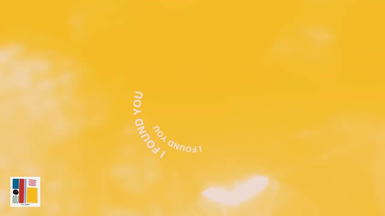 UTAH - I Found You (feat Jacob Steele) - Utah + Friends - Instrumental