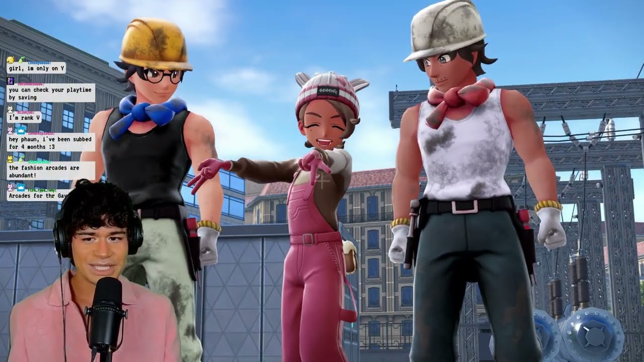 Is Pokemon Legends: Z-A Girlypop?