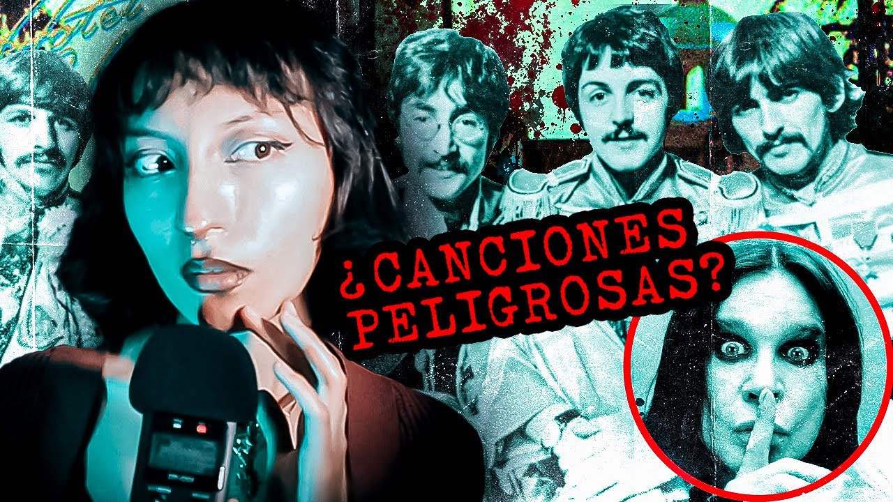 Canciones Malditas: ¿Te atreves a escucharlas? ASMR susurros