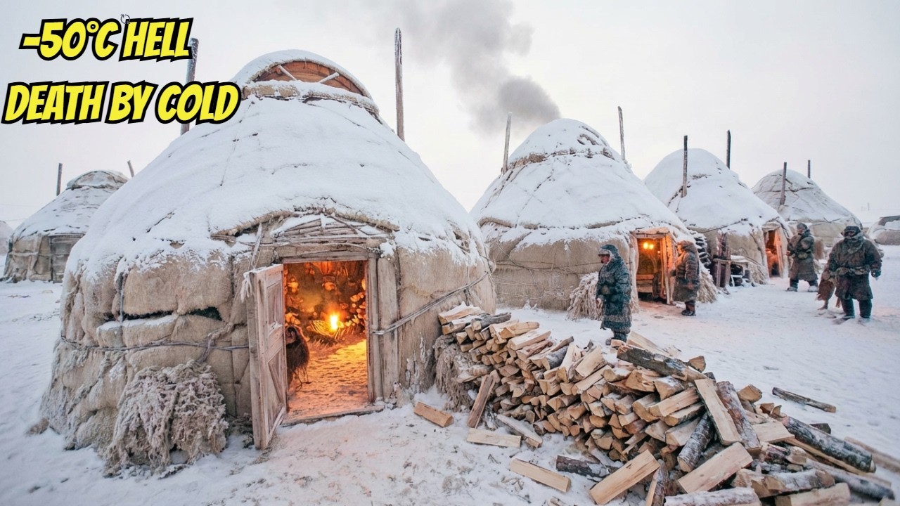 How the Mongols Survived -50°C Without Modern Technology!